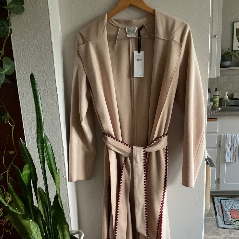 forte_forte Dust Coat in Wool